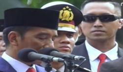 Pimpin Pemakaman Ani Yudhoyono, Jokowi: Kita Kehilangan Tokoh Wanita Terbaik