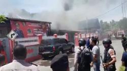 Pascakebakaran, Napi Larang Polisi Masuk ke Rutan Kelas IIB Sigli Aceh