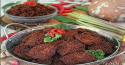 Lezatnya Rendang Daging Khas Minang, Cocok untuk Pendamping Ketupat Lebaran