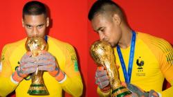 Kisah Areola, Anak Pembantu Rumah Tangga yang Cium Trofi Piala Dunia