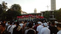 Jokowi Salat Id di Masjid Istiqlal, Pengamanan Diperketat