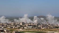 Rezim Suriah Gempur Idlib saat Idul Fitri, 10 Warga Sipil Tewas