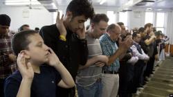 Muslim AS Rayakan Lebaran dengan Pesan Perdamaian dan Saling Mengasihi