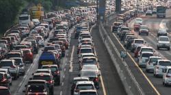 H+3 Lebaran, Tol Cikampek Macet Sepanjang 9 Km Arah ke Jakarta