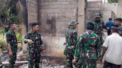 87 Rumah yang Dibakar di Desa Gunung Jaya Buton Mulai Dibangun dan Diperbaiki