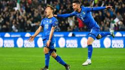 Timnas Italia Pesta 3-0 atas Yunani, Mancini: Performa Kami Belum Bagus