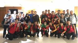 Lepas Timnas Futsal U-20 ke Iran, HT: Kita Bertanding untuk Menang