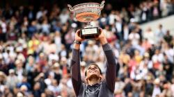 Kalahkan Thiem, Nadal Raih Titel Prancis Terbuka untuk Ke-12 Kali