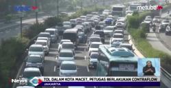 Usai Libur Lebaran, Begini Kondisi Lalu Lintas di Jakarta