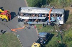 17 Orang Tewas akibat Kecelakaan Bus di Brasil