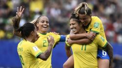 Bintang Wanita Brasil Lewati Rekor Cristiano Ronaldo di Piala Dunia