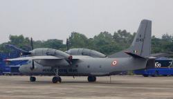 Pesawat Militer India Angkut 13 Orang Ditemukan Jatuh Setelah 8 Hari Hilang