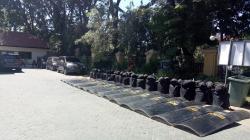 Lebih dari 100 Polisi Jaga Ketat Sidang Putusan Ahmad Dhani di PN Surabaya