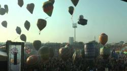 Berhadiah Rp70 Juta, Begini Meriahnya Festival Balon Syawalan di Kota Pekalongan