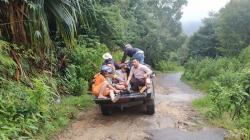 Ayah dan Anak Tersambar Petir di Gunung Sibayak, Korban Selamat