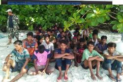 65 Warga Rohingya Ditemukan di Atas Kapal Karam di Thailand