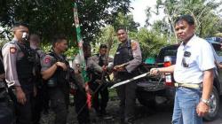 Cegah Perang Suku, Polres Mimika Sita Ratusan Busur dan Panah di Kwamki Narama