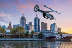 Uber Tawarkan Layanan Taksi Udara di Melbourne Australia Mulai 2023