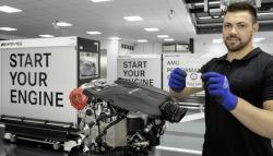 Mercedes-AMG Siapkan Mesin Turbo Terbaru Paling Bertenaga