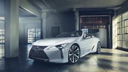 Segera Mengaspal, Lexus LC Convertible Debut di Goodwood