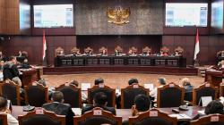 Suasana Sidang Perdana Sengketa Pilpres di MK, Prabowo-Sandi Tak Hadir