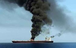 AS Rilis Video Pasukan Iran Pindahkan Ranjau dari Kapal Tanker di Teluk Oman