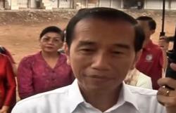 Jokowi Nyatakan Rekonsiliasi Bisa Sambil Naik Kuda atau MRT