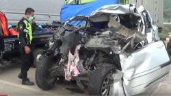 Sopir Mengantuk Diduga Jadi Penyebab Kecelakaan Maut di Tol Batang-Semarang