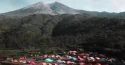 Wisata sambil Kemping di Bukit Klangon Yogyakarta, Seru Bisa Lihat Merapi