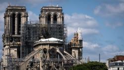 2 Bulan Setelah Dilanda Kebakaran, Katedral Notre-Dame Paris Dibuka Pertama Kali