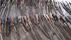 Pendekatan Kodim Tarakan-Satgas Yonif 621 Dorong Warga Serahkan 160 Senpi Ilegal