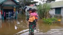 Sudah Sepekan Dilanda Banjir, Warga di Katingan Belum Dapat Bantuan Makanan