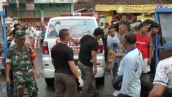 Usai Pesta Miras, Pria Misterius Tewas Dibantai di Bodysatva Bandar Lampung