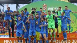 Kalahkan Korsel, Ukraina Juara Piala Dunia U-20 untuk Pertama Kali