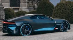 Unik, Desainer Otomotif Ini Letakkan Mesin Bugatti Divo di Depan