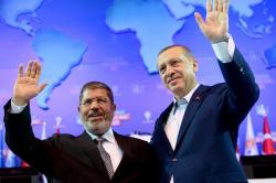 Erdogan Salahkan 'Tiran' Mesir Atas Kematian Mantan Presiden Muhammad Mursi