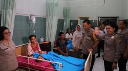 Jelang HUT Bhayangkara Ke-73, Polda Sumut Gelar Operasi Bibir Sumbing