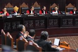 Sidang Sengketa Pilpres 2019 di MK, Tim Hukum Jokowi Hadirkan Saksi dan Ahli