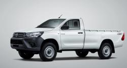 Toyota Luncurkan New Hilux Single Cabin Diesel, Gendong Mesin Baru