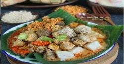 Mencicipi Menu Tradisional Ketupat Sayur Kediri, Rasanya Lezat