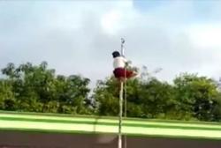 Viral Aksi Heroik Siswa Kelas 3 SD di Tulungagung Panjat Tiang Perbaiki Bendera