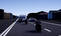 Video Mobil Box Tabrak 5 Anggota Polisi di Bandung, Sopir Diduga Mabuk