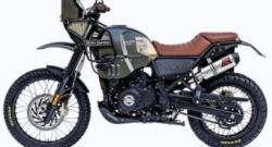 Royal Enfield Pamerkan Himalayan Model Reli Dakar