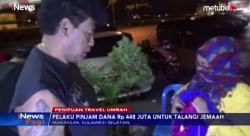   Gelapkan Dana Jemaah, Direktur Travel Umrah di Makassar Ditangkap 