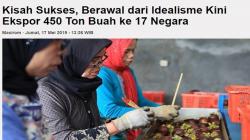 Portal Berita iNews.id Juara 1 Lomba Karya Jurnalistik Kementan-Kompasiana