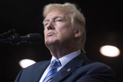 Drone AS Ditembak Jatuh, Trump: Iran Buat Kesalahan Besar