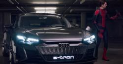 Setelah Avenger, Audi E-Tron Akan Mejeng di Spiderman: Far For Home
