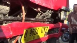 Kecelakaan Maut 3 Kendaraan di Kulonprogo, Tewaskan 3 Orang