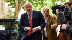 Kandidat PM Inggris Boris Johnson Bertengkar dengan Kekasih, Polisi Turun Tangan