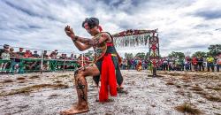  Kisah Mistis Buaya Kuning, Pelindung Suku Dayak Tanjung <